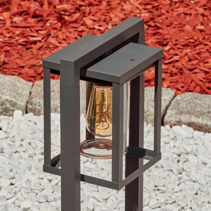Parkkola Lampada con piedistallo Antracite, 1-Luce