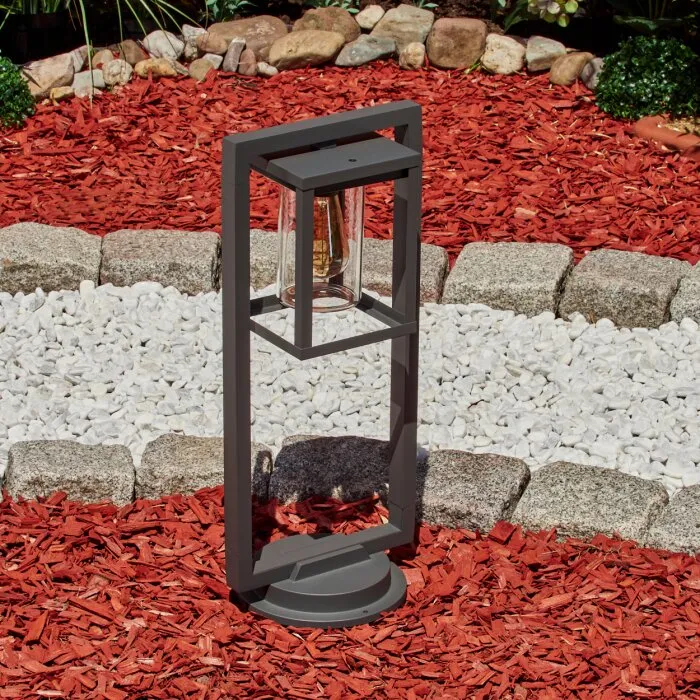 Parkkola Lampada con piedistallo Antracite, 1-Luce