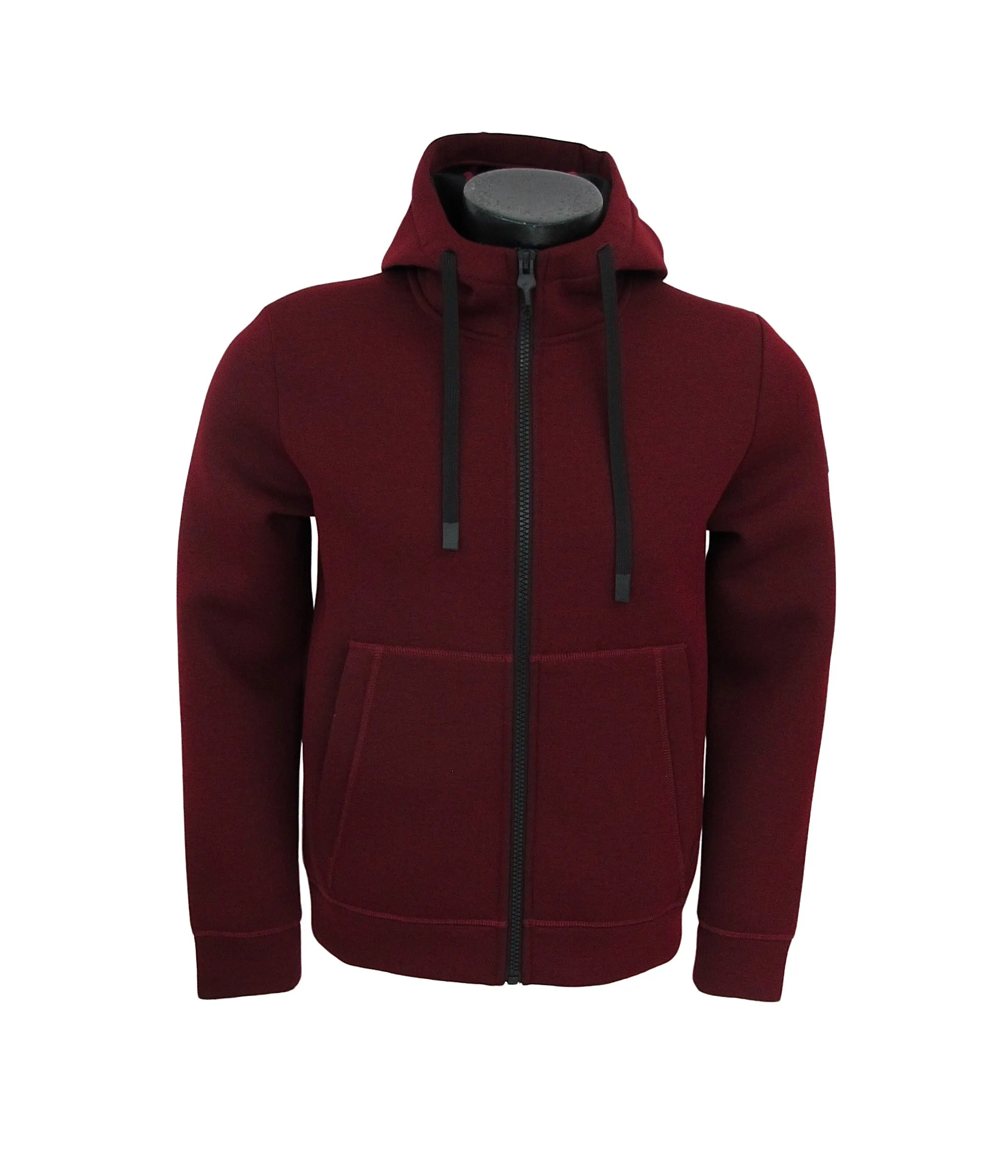 PEUTEREY felpa uomo scuba zip MAKIN PED450199010154 402 BORDEAUX inverno 2022