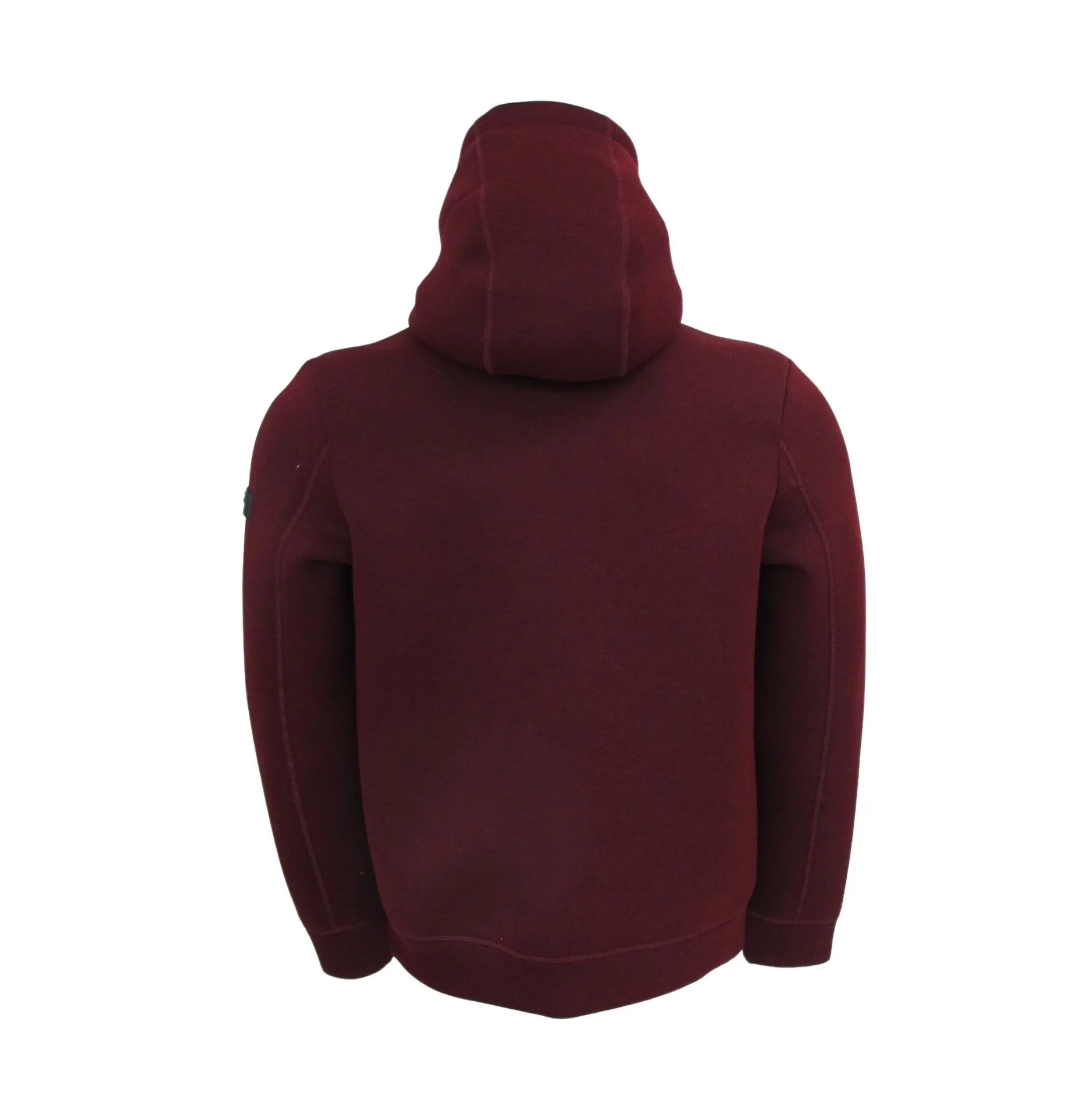 PEUTEREY felpa uomo scuba zip MAKIN PED450199010154 402 BORDEAUX inverno 2022