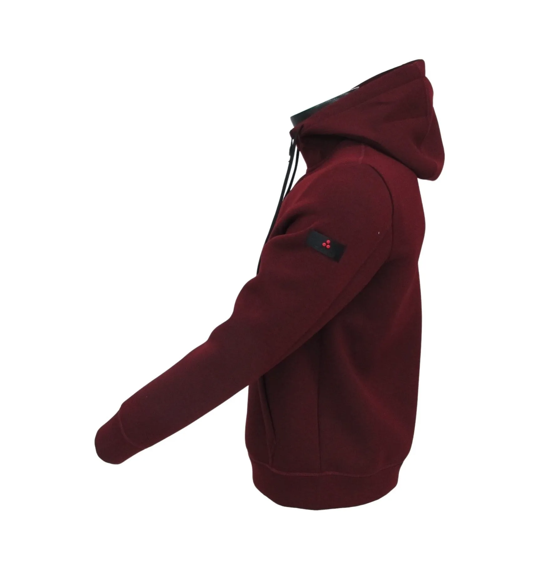 PEUTEREY felpa uomo scuba zip MAKIN PED450199010154 402 BORDEAUX inverno 2022