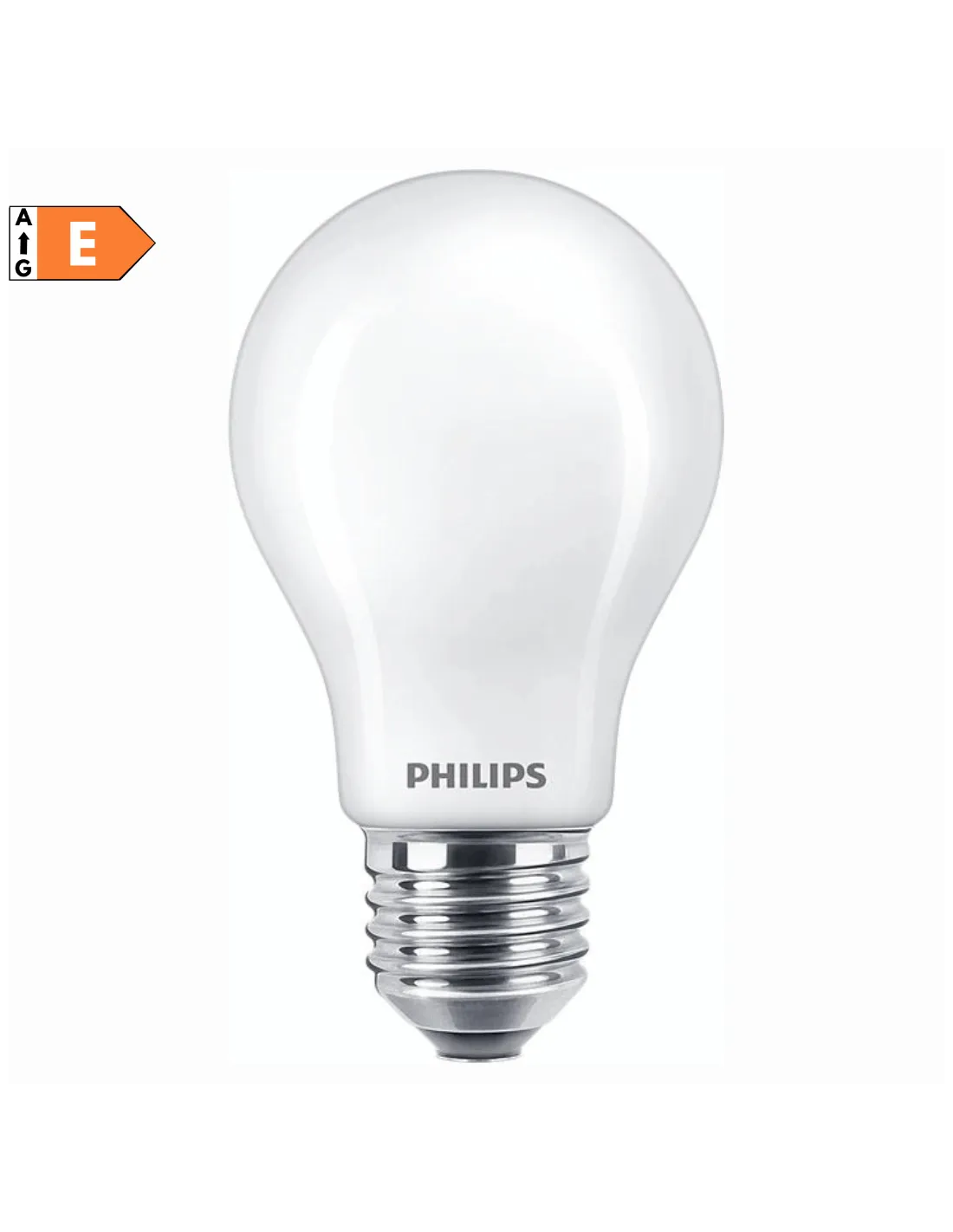 Philips 9290020259 Lampadina LED 8W E27, Luce Fredda, Resa 75W, 6500K, 1055 Lumen, Goccia, Luce a 360 Gradi