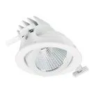 Philips Faretti LED LuxSpace Accent Compatto RS771B 22W 1900lm 36D - 930 Luce Calda | 130mm - Miglior resa cromatica