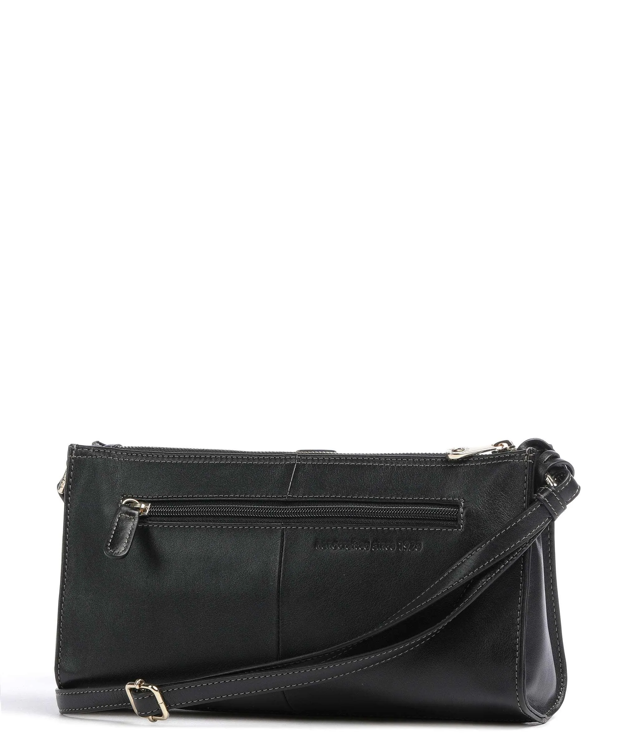  Picard Amore Borsa a spalla pelle di vacchetta grana nero  
