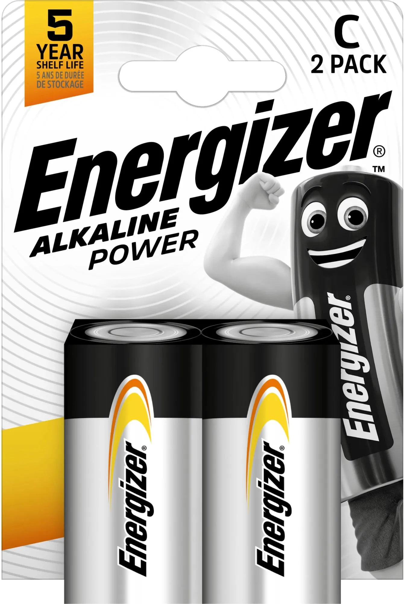 Pila alcalina Energizer POWER C Baby 2 pz