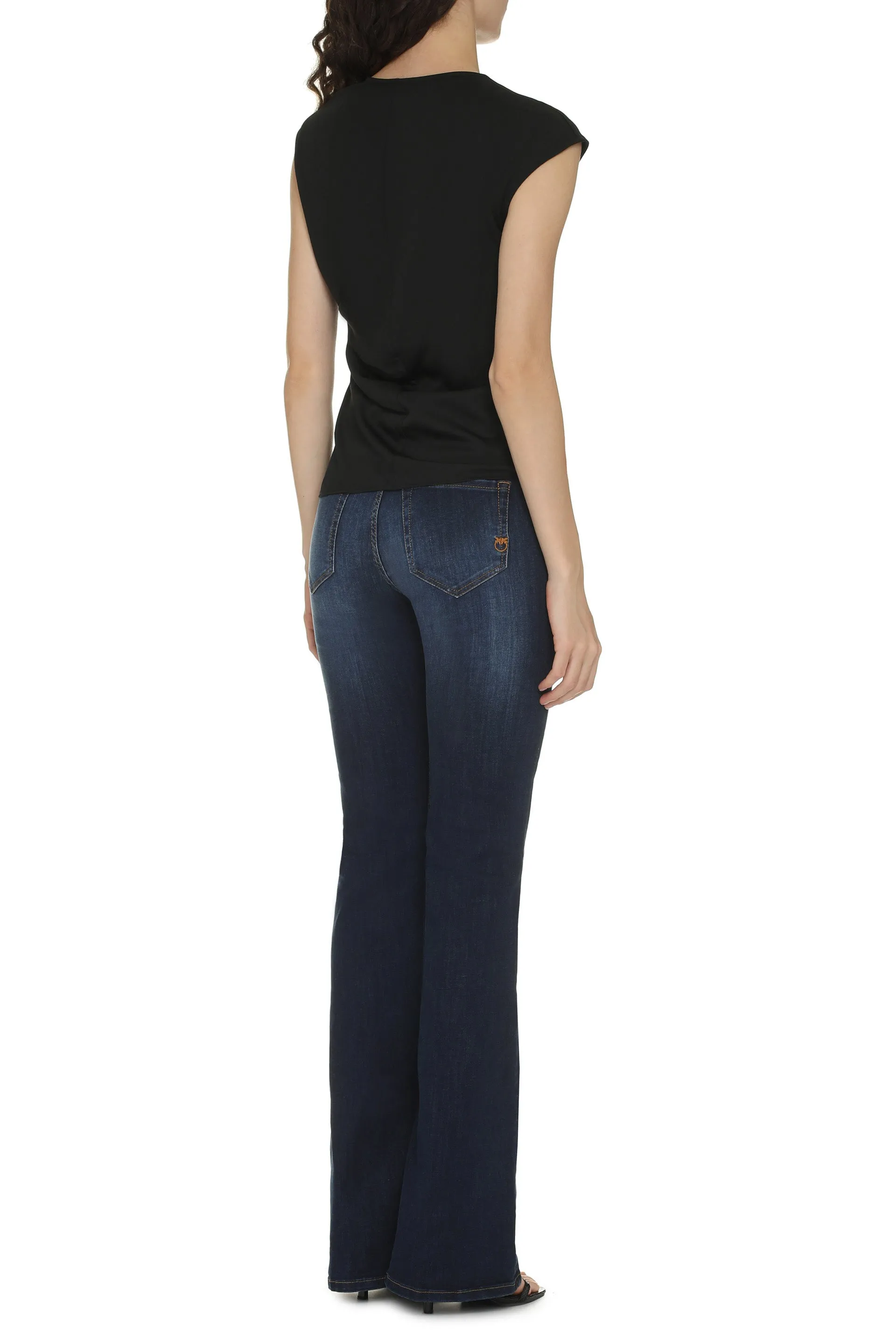 Pinko Jeans Flora a zampa