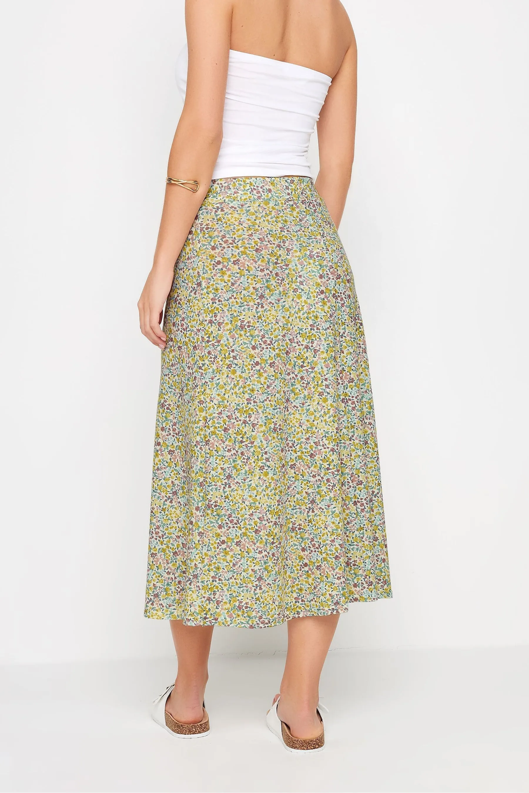 PixieGirl Petite - Gonna Con cintura a fiorellini