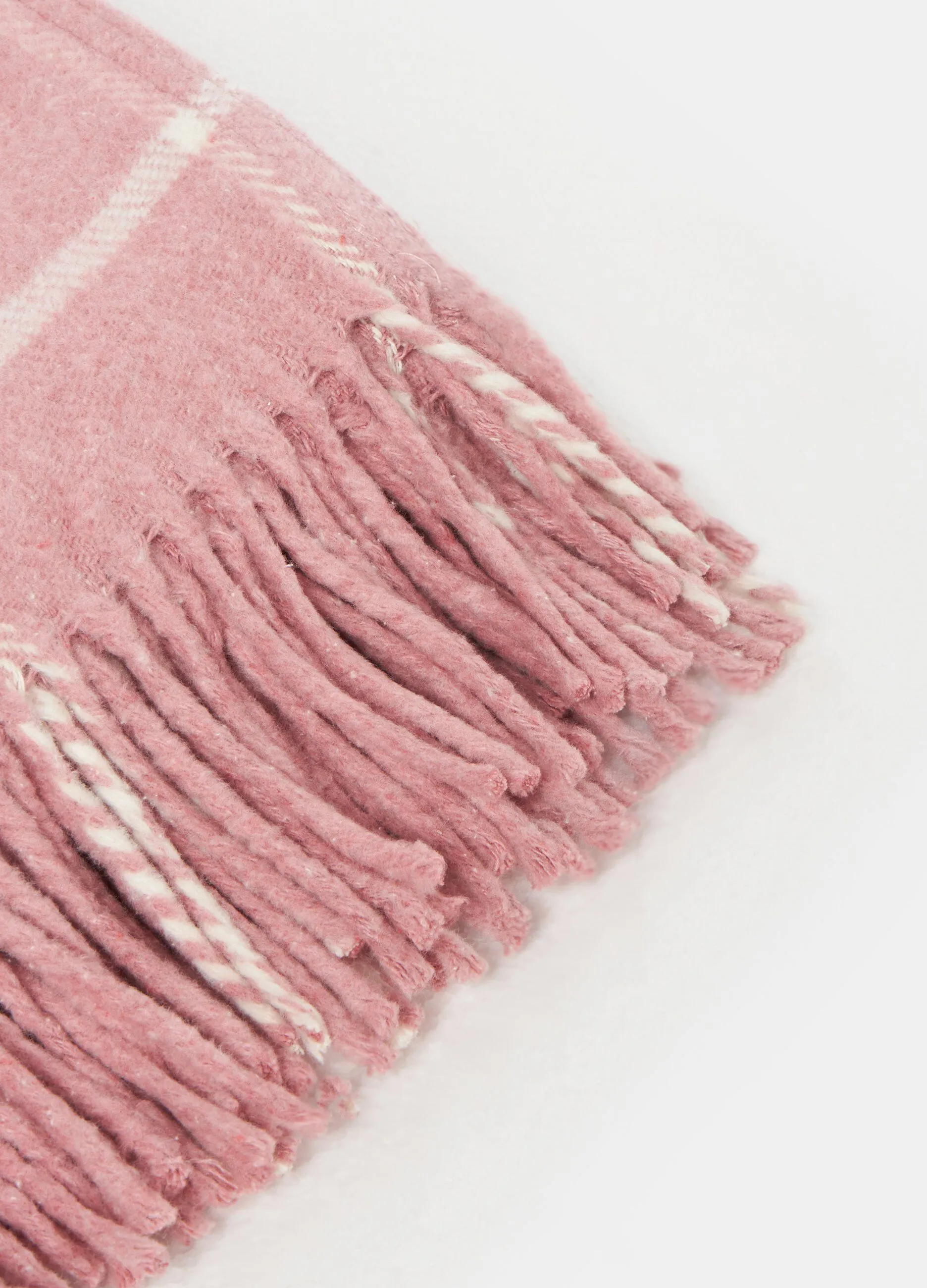 Plaid in misto cotone a quadri