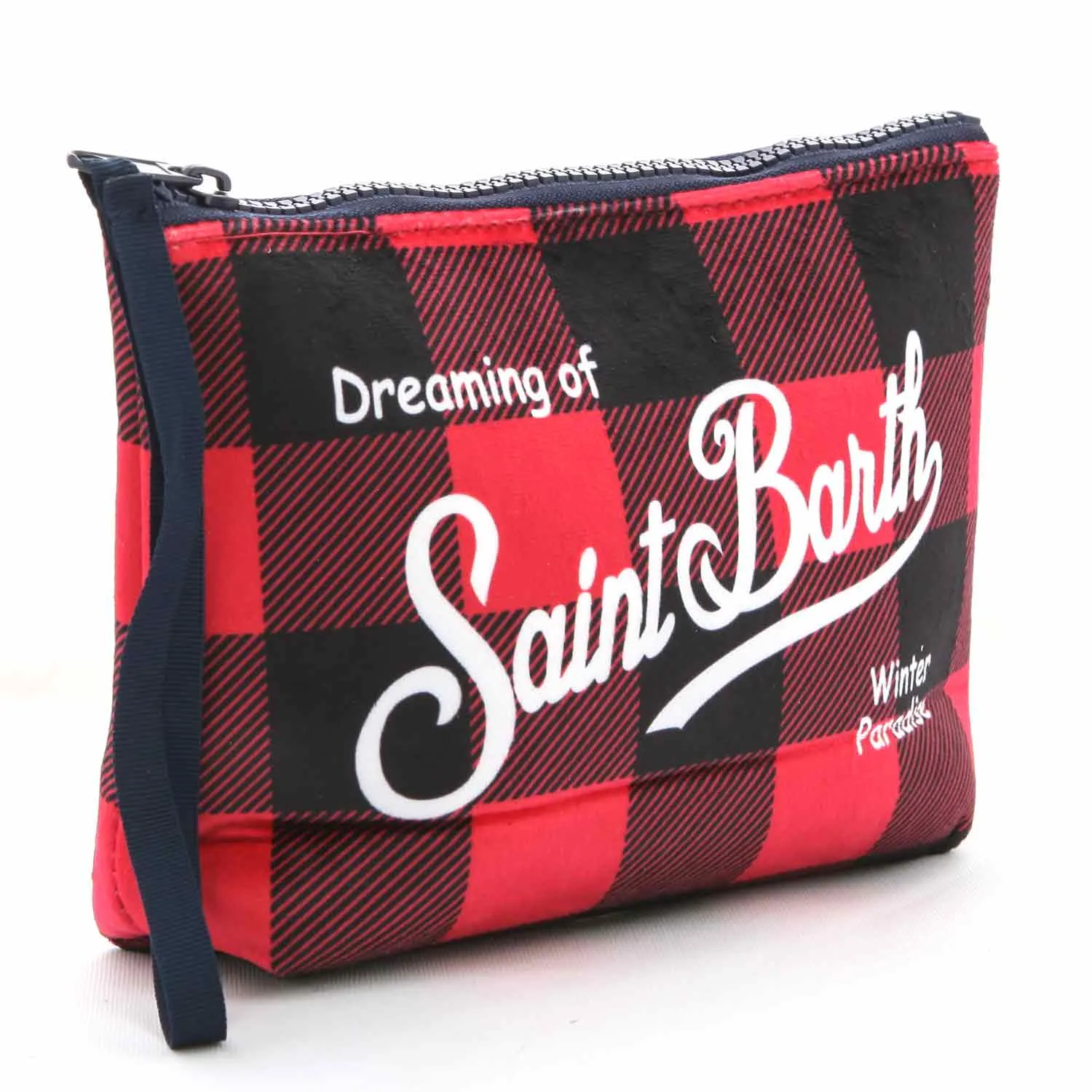 Pochette A Quadri Bambina Teen