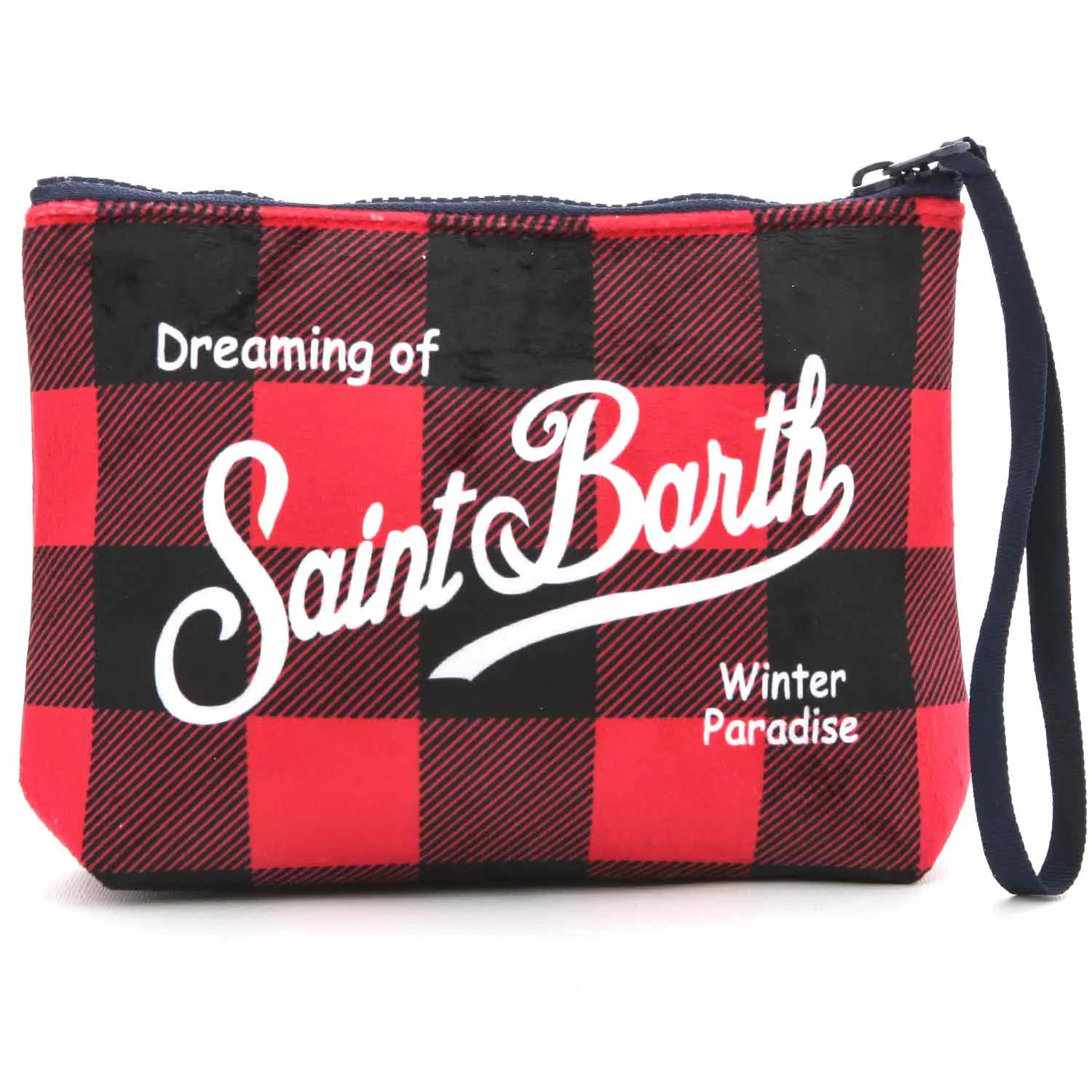 Pochette A Quadri Bambina Teen