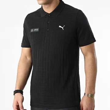 Polo a maniche corte MAPF1 533617 Nero