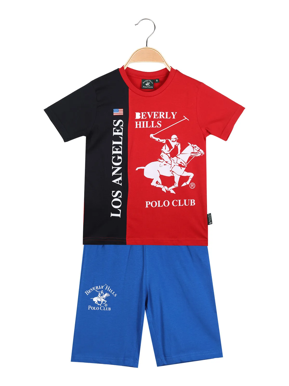 Polo Club Costume 2 pièces court pour garçon