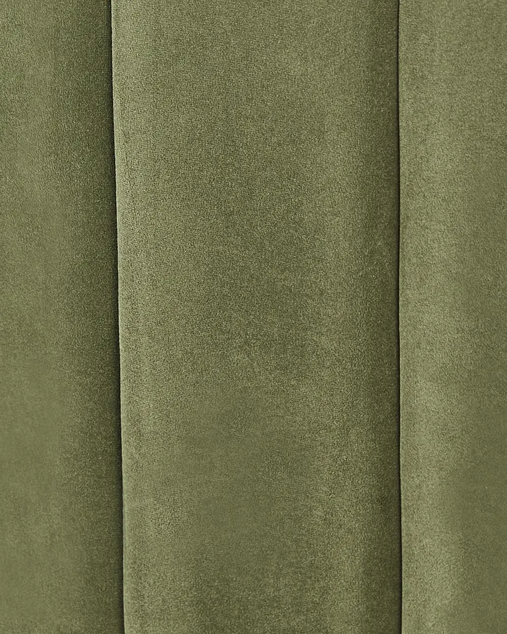 Poltrona MALUNG Velluto Verde scuro