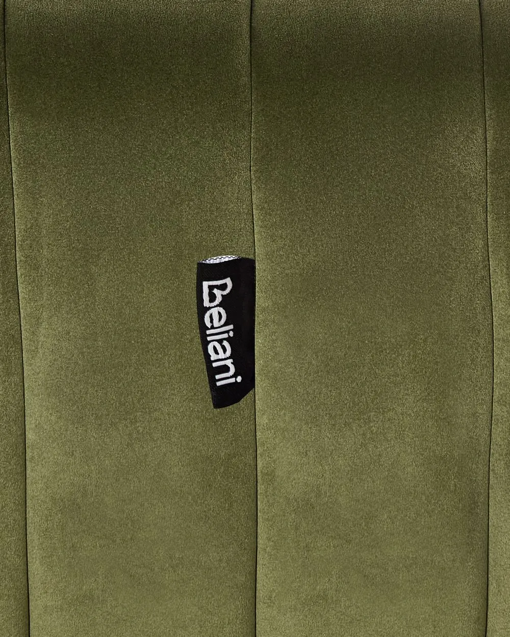Poltrona MALUNG Velluto Verde scuro