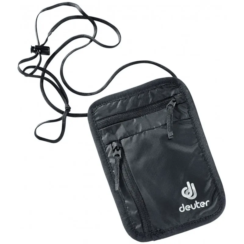 Portafoglio Deuter Security I (portafoglio) Nero