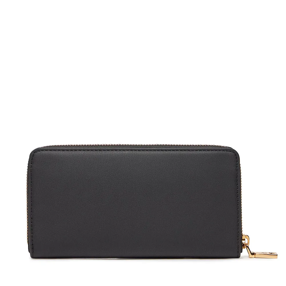Portafoglio Donna Zip Around LOVE MOSCHINO linea Bold Love Nero