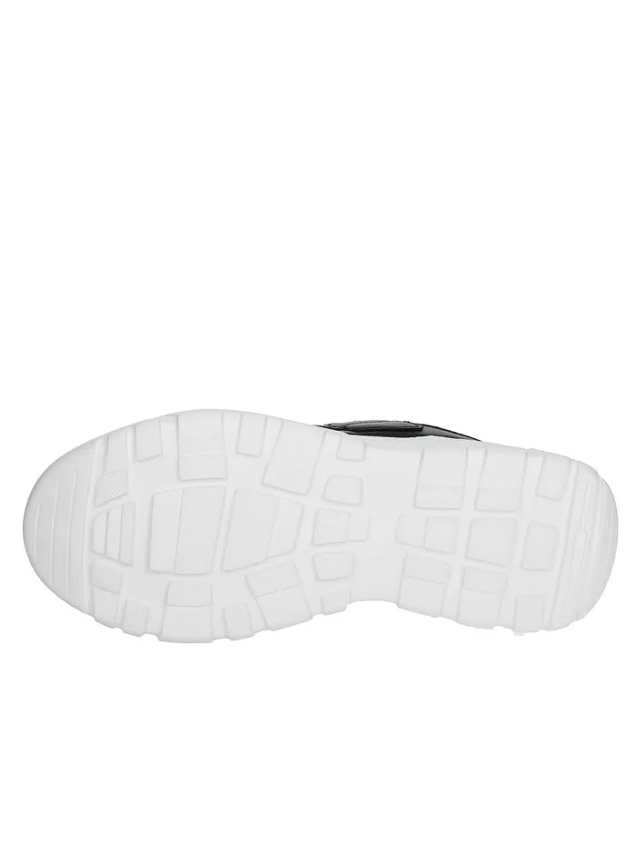 Pregunta  SNEAKERS BASSA MCD001 NERO