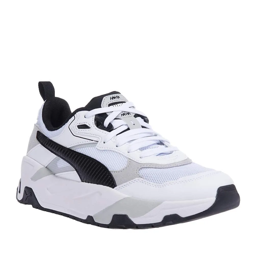 PUMA - TRINITY - UOMO - BIANCO-GRIGIO-NERO - 389289-01