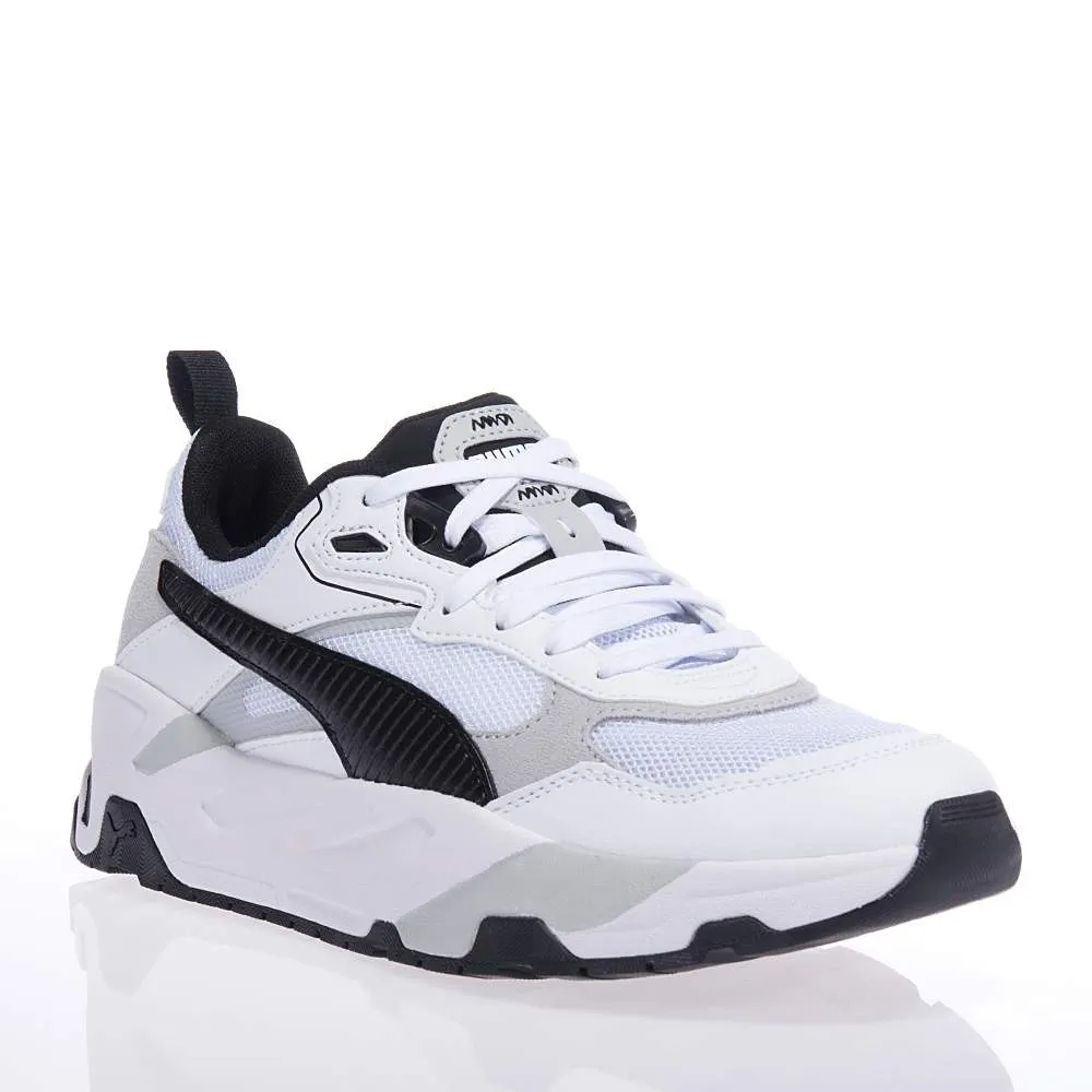 PUMA - TRINITY - UOMO - BIANCO-GRIGIO-NERO - 389289-01