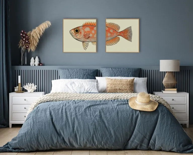 Quadro con cornice BOTANICAL
