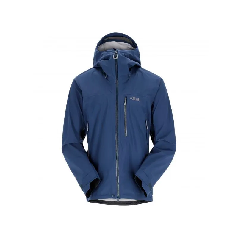 Rab Firewall Giacca impermeabile (Deep Ink) Uomo