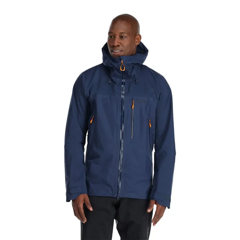 Rab Firewall Giacca impermeabile (Deep Ink) Uomo