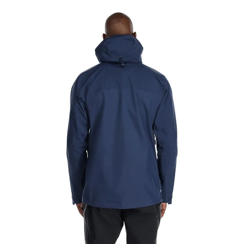Rab Firewall Giacca impermeabile (Deep Ink) Uomo