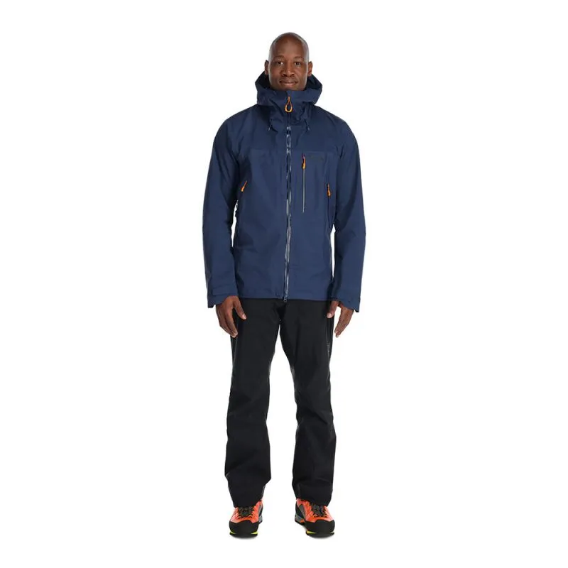 Rab Firewall Giacca impermeabile (Deep Ink) Uomo