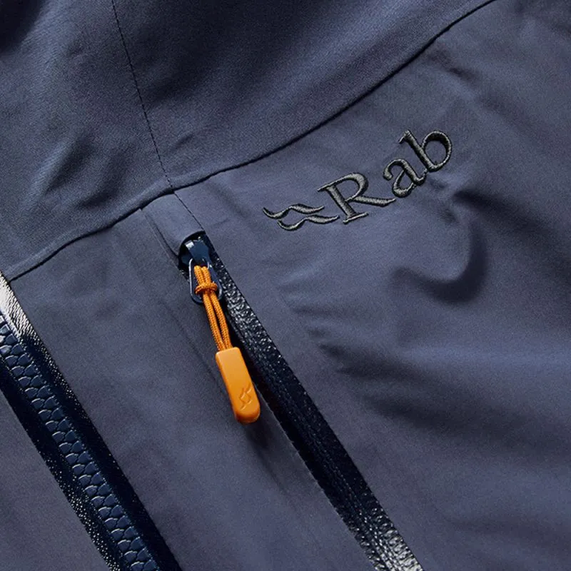 Rab Firewall Giacca impermeabile (Deep Ink) Uomo