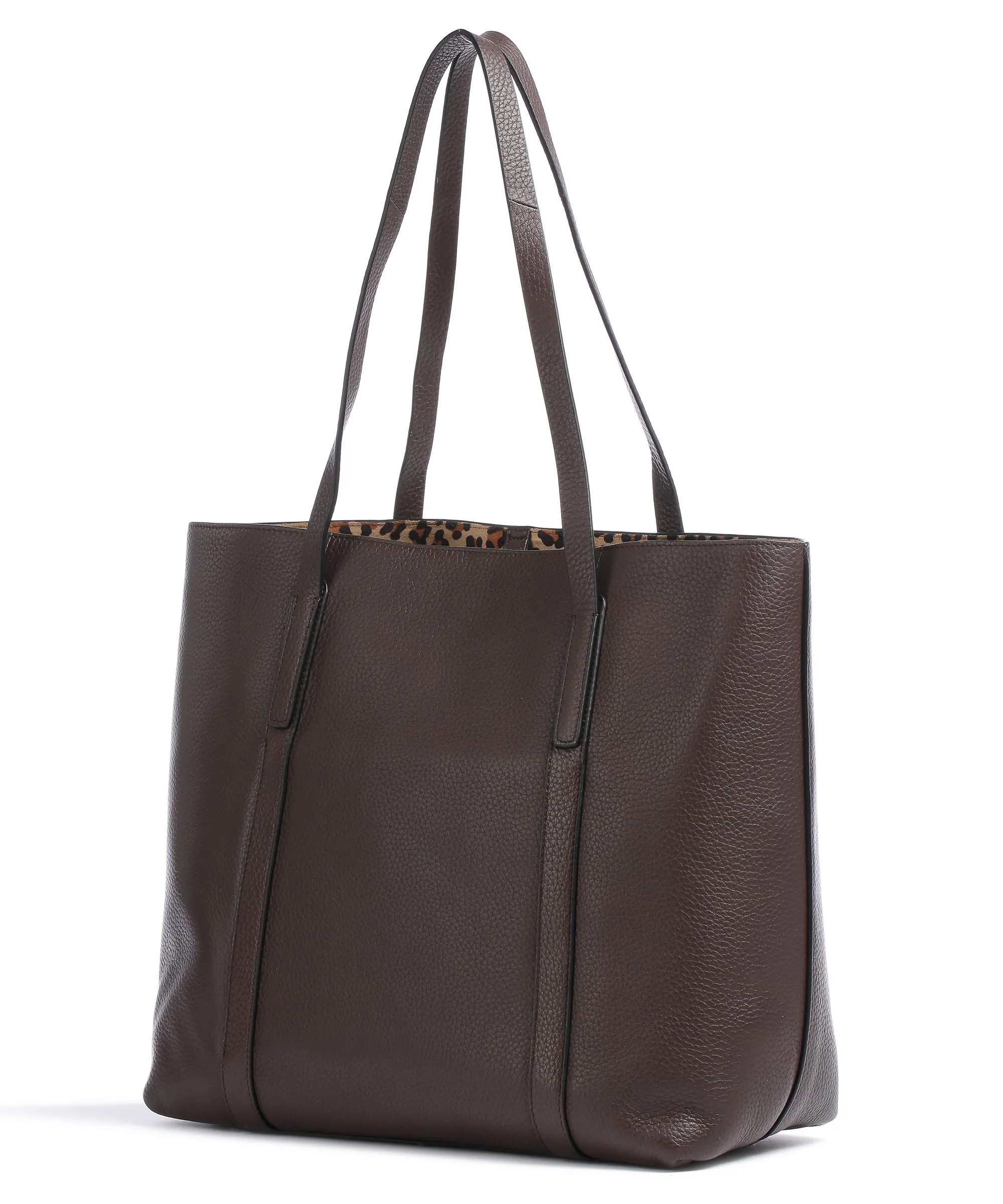  Radley London Museum Street Borsa shopper pelle granulata marrone scuro  