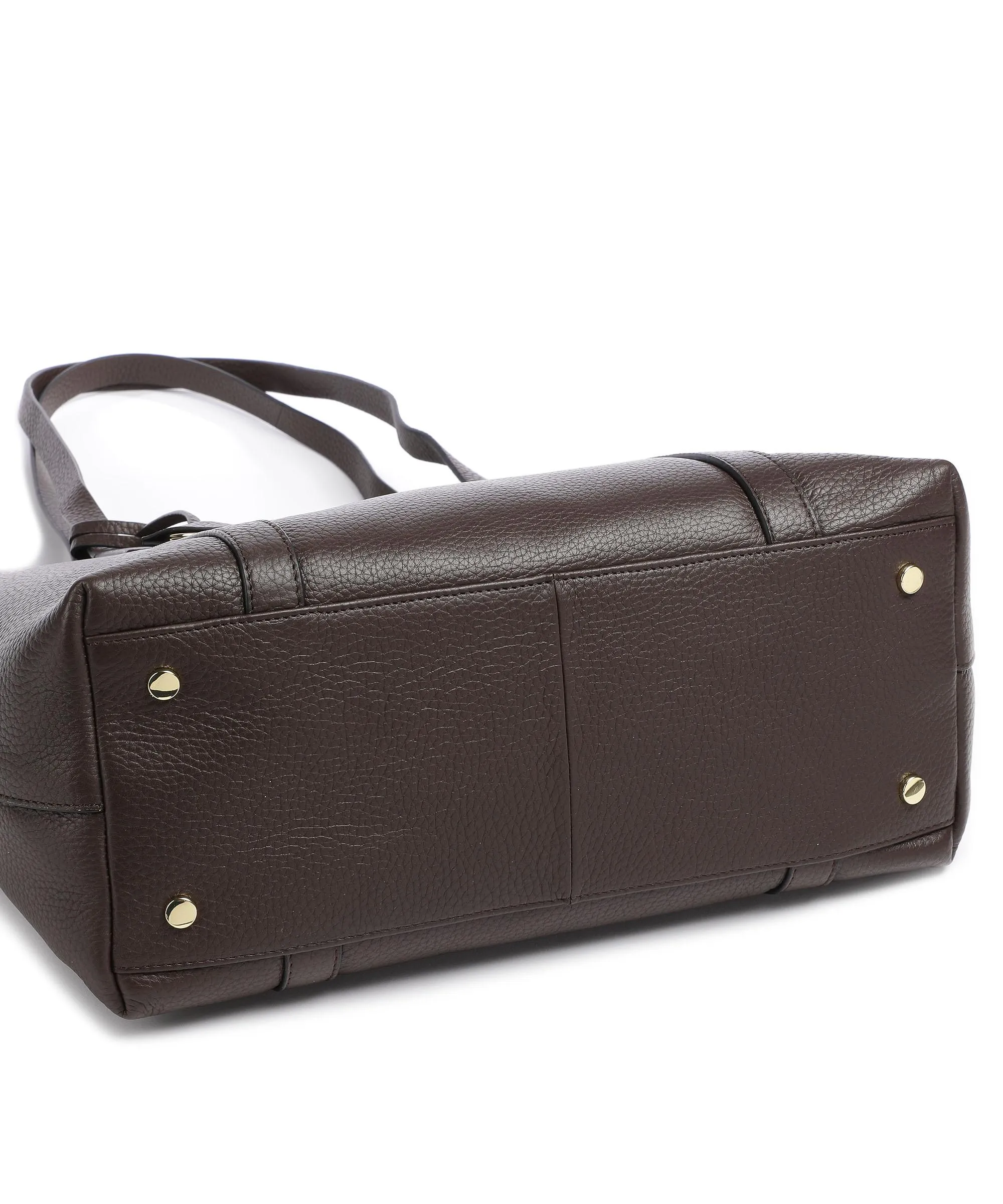  Radley London Museum Street Borsa shopper pelle granulata marrone scuro  