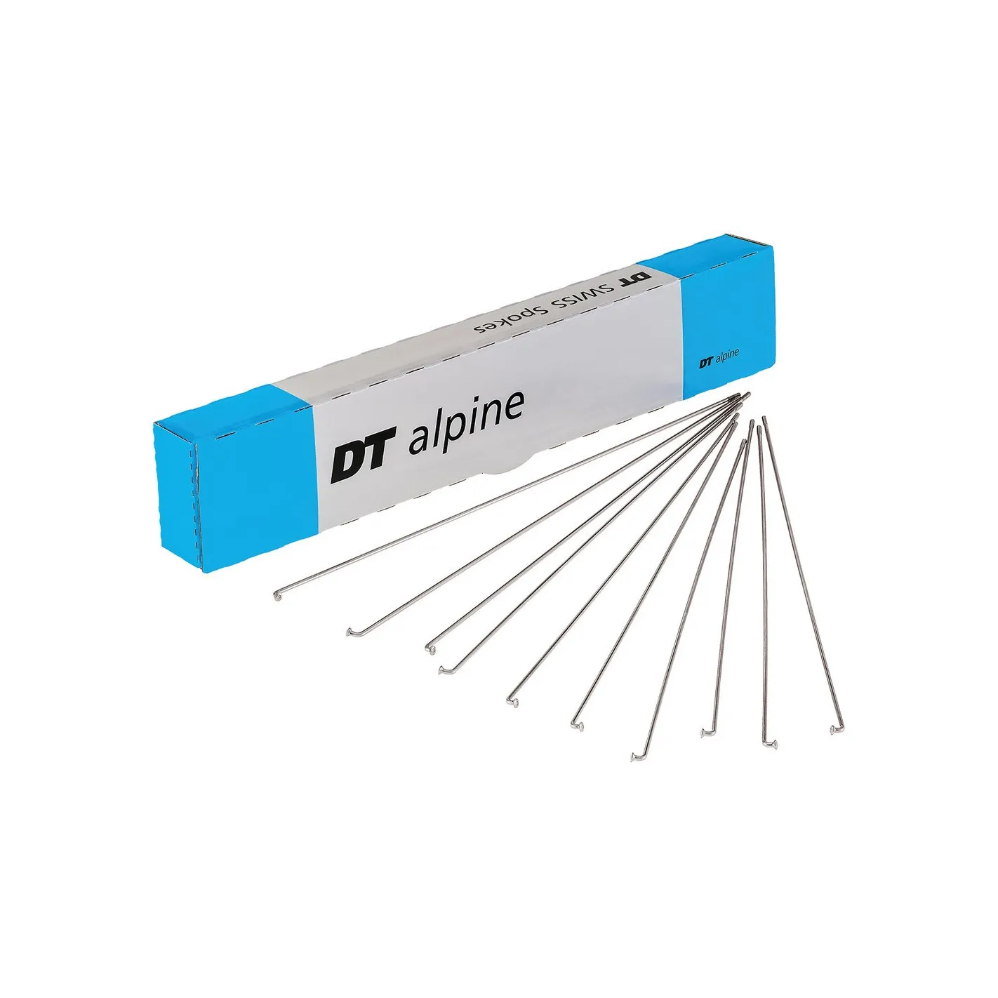 Raggi DT Swiss Alpine Acciaio Inox 280mm J-band