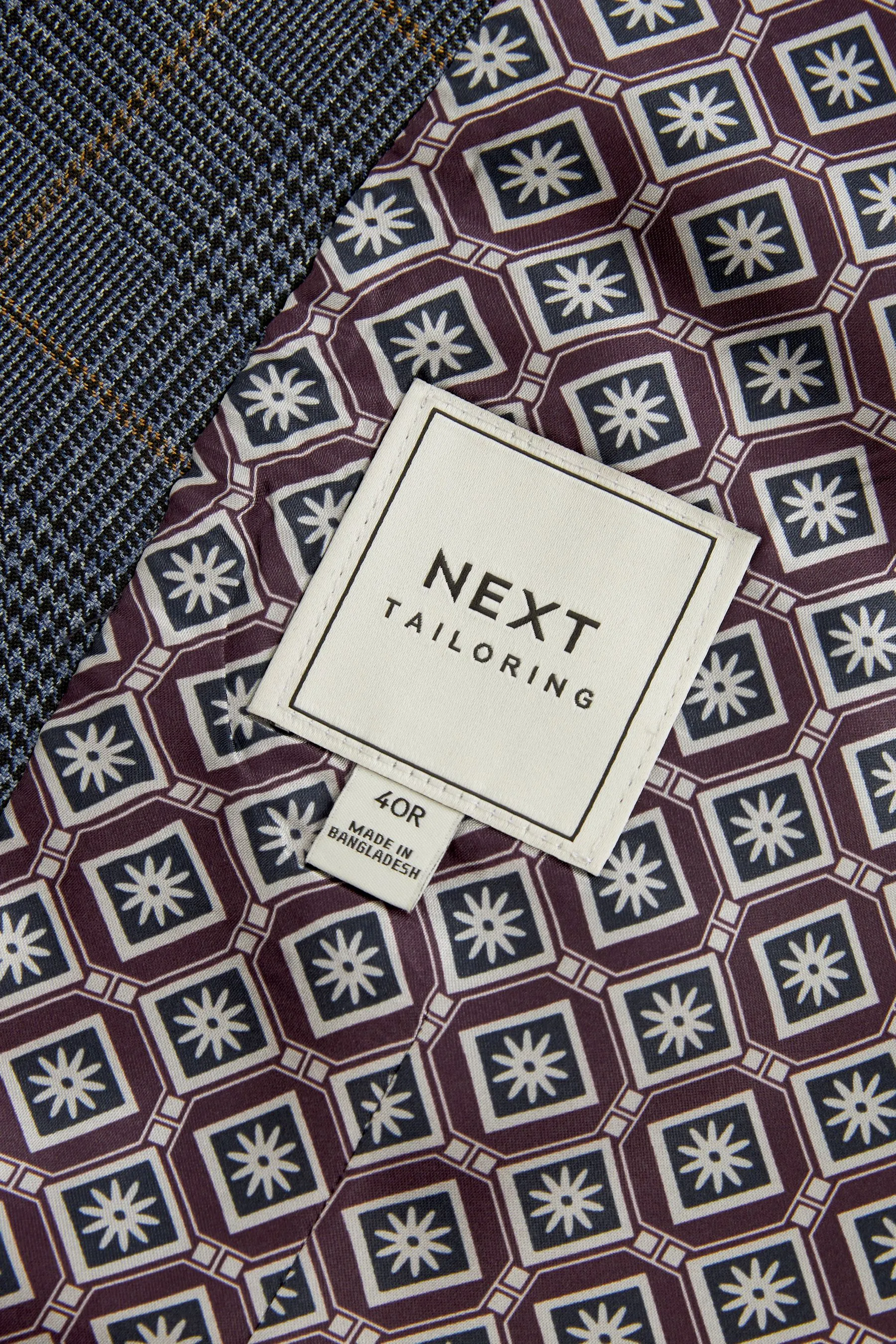 Regular - Gilet da completo A quadri vestibilità attillata