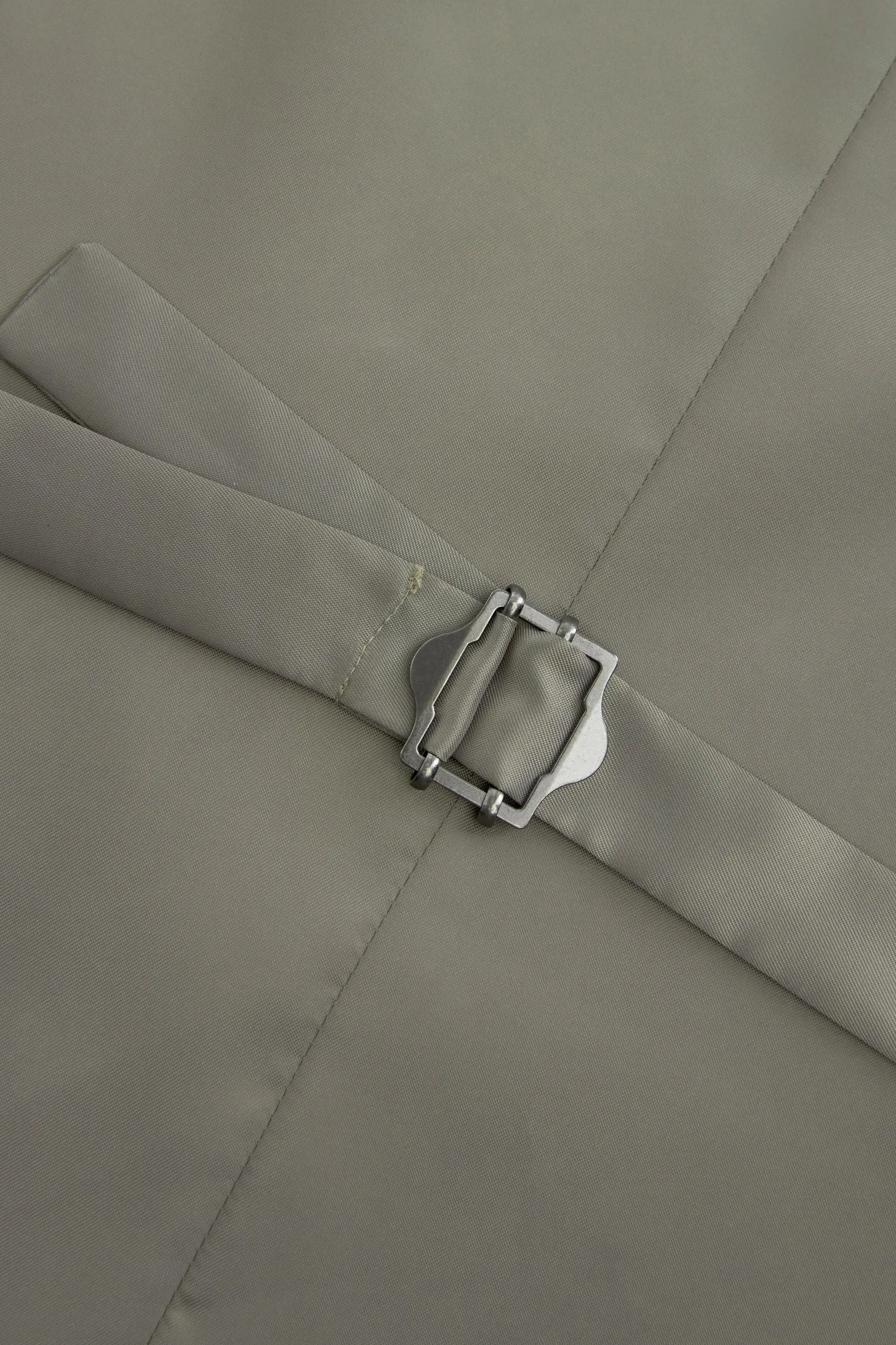 Regular - Gilet da completo A quadri vestibilità attillata