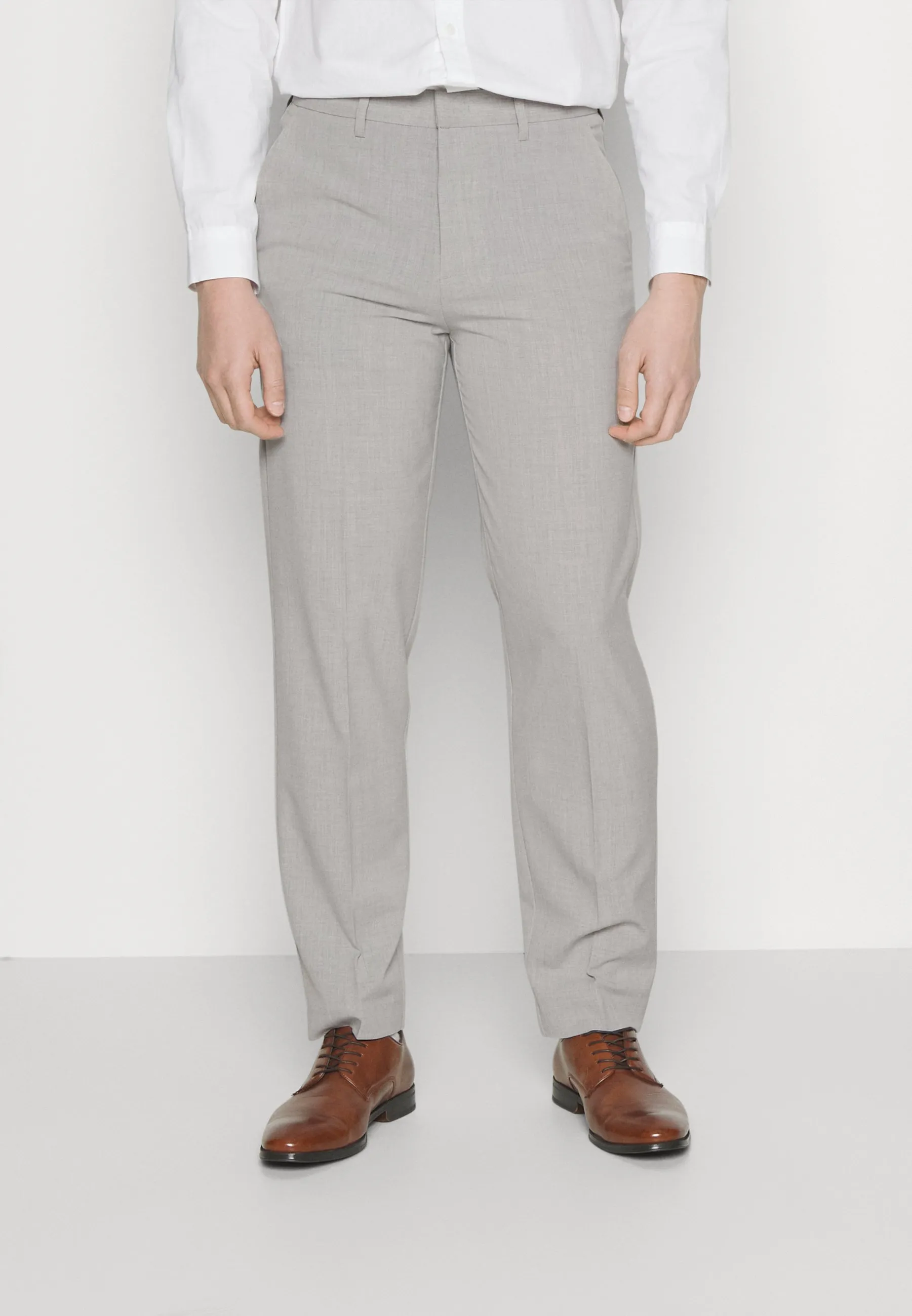 RELAXED FIT FORMAL PANTS - Pantaloni eleganti