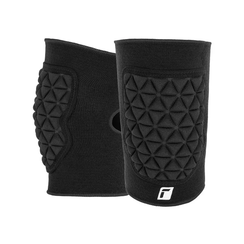REUSCH ULTIMATE GINOCCHIERA PORTIERE IMBOTTITA MORBIDA - NERO