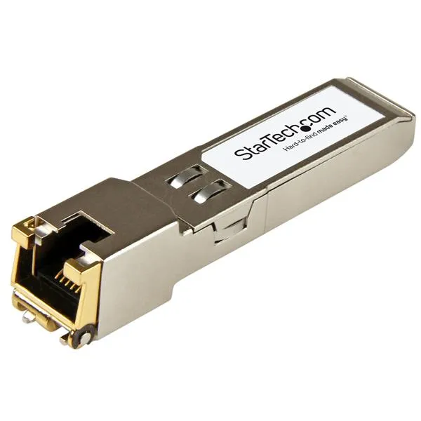 Ricetrasmettitore SFP StarTech.com RJ45, Rame, 1000Mbit/s, compatibile con Citrix