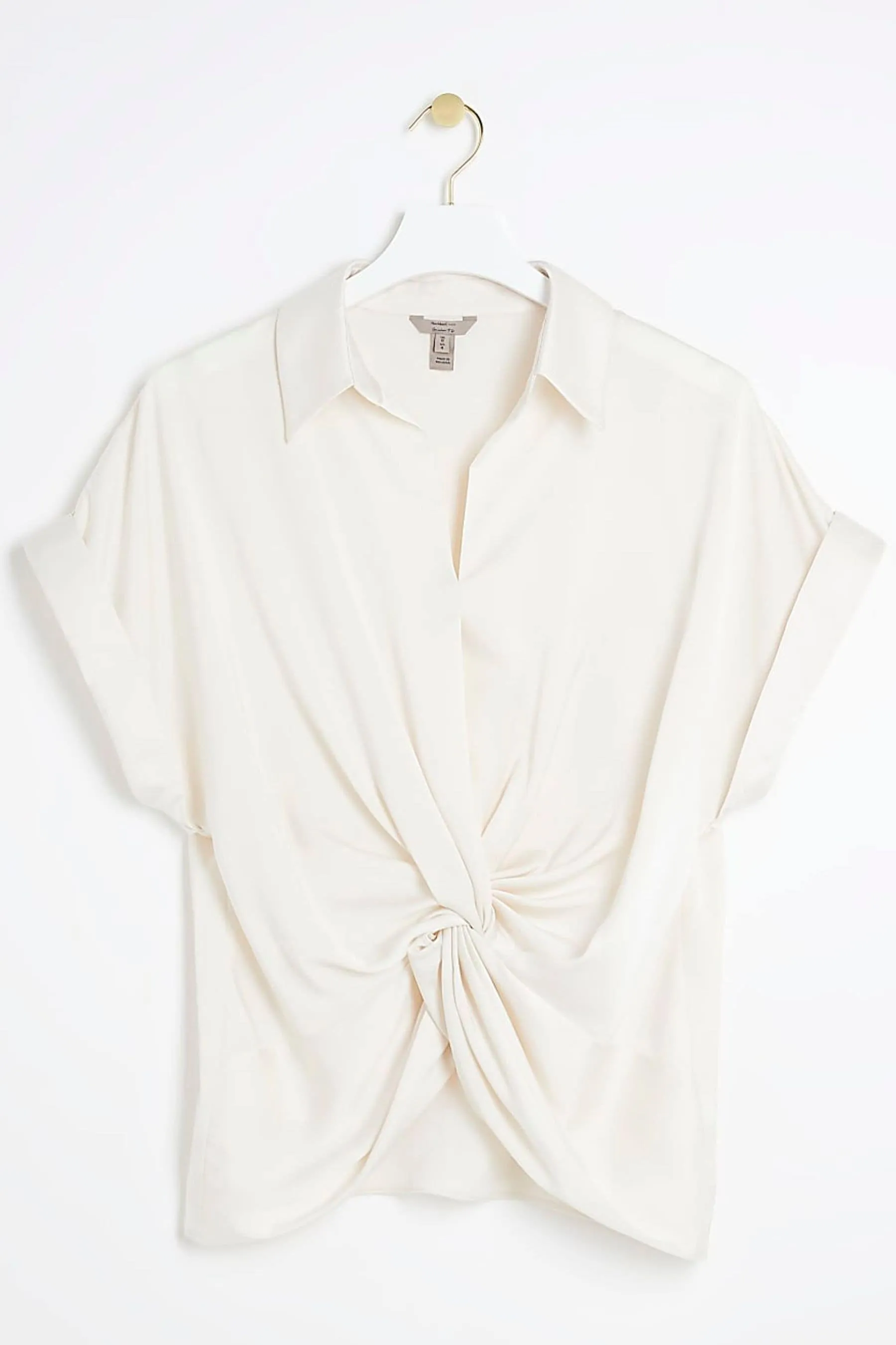 River Island - Blusa a portafoglio