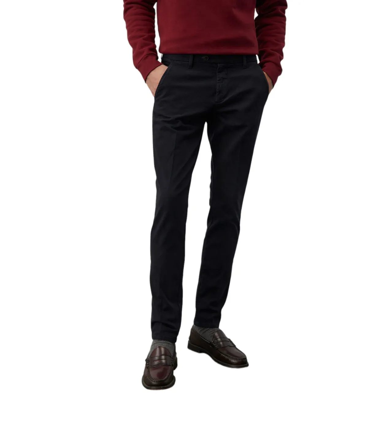Roy Roger's Uomo Pantaloni  Slim Fit New Rolf