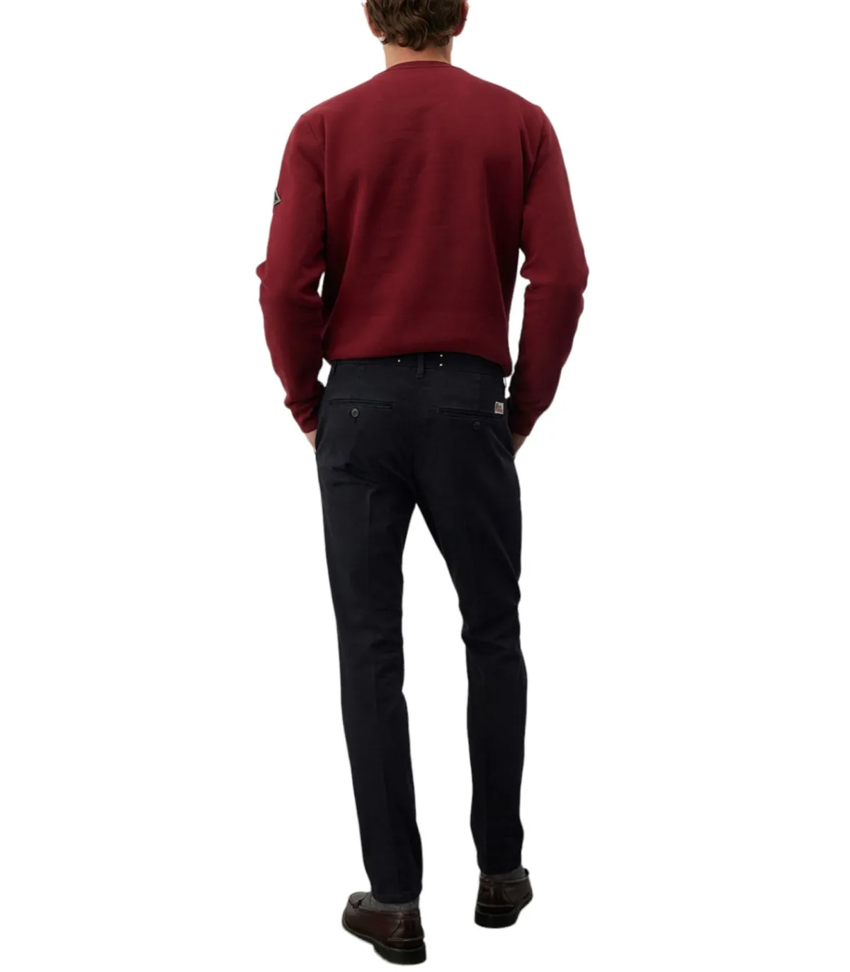 Roy Roger's Uomo Pantaloni  Slim Fit New Rolf