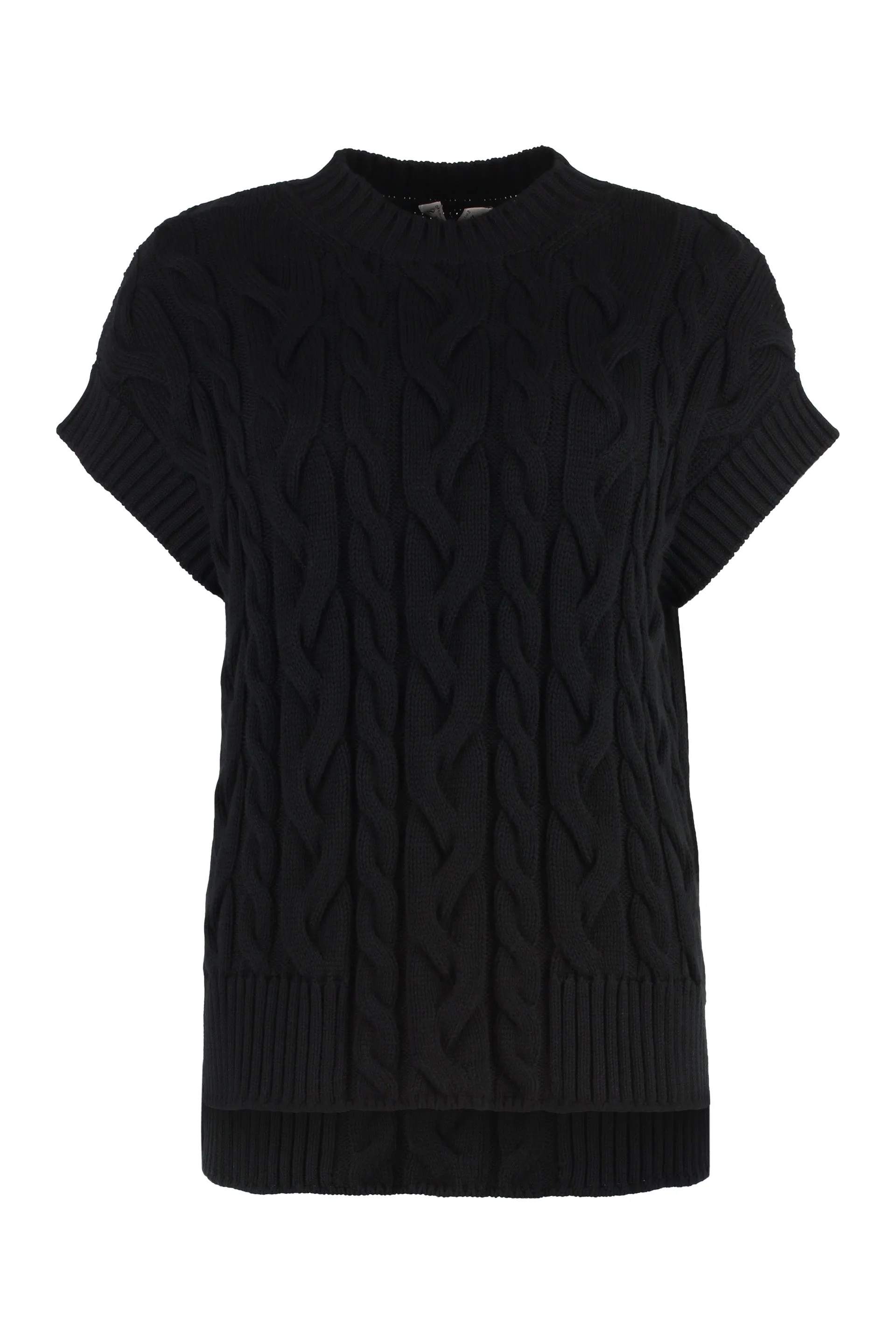S MAX MARA Gilet Eric in maglia