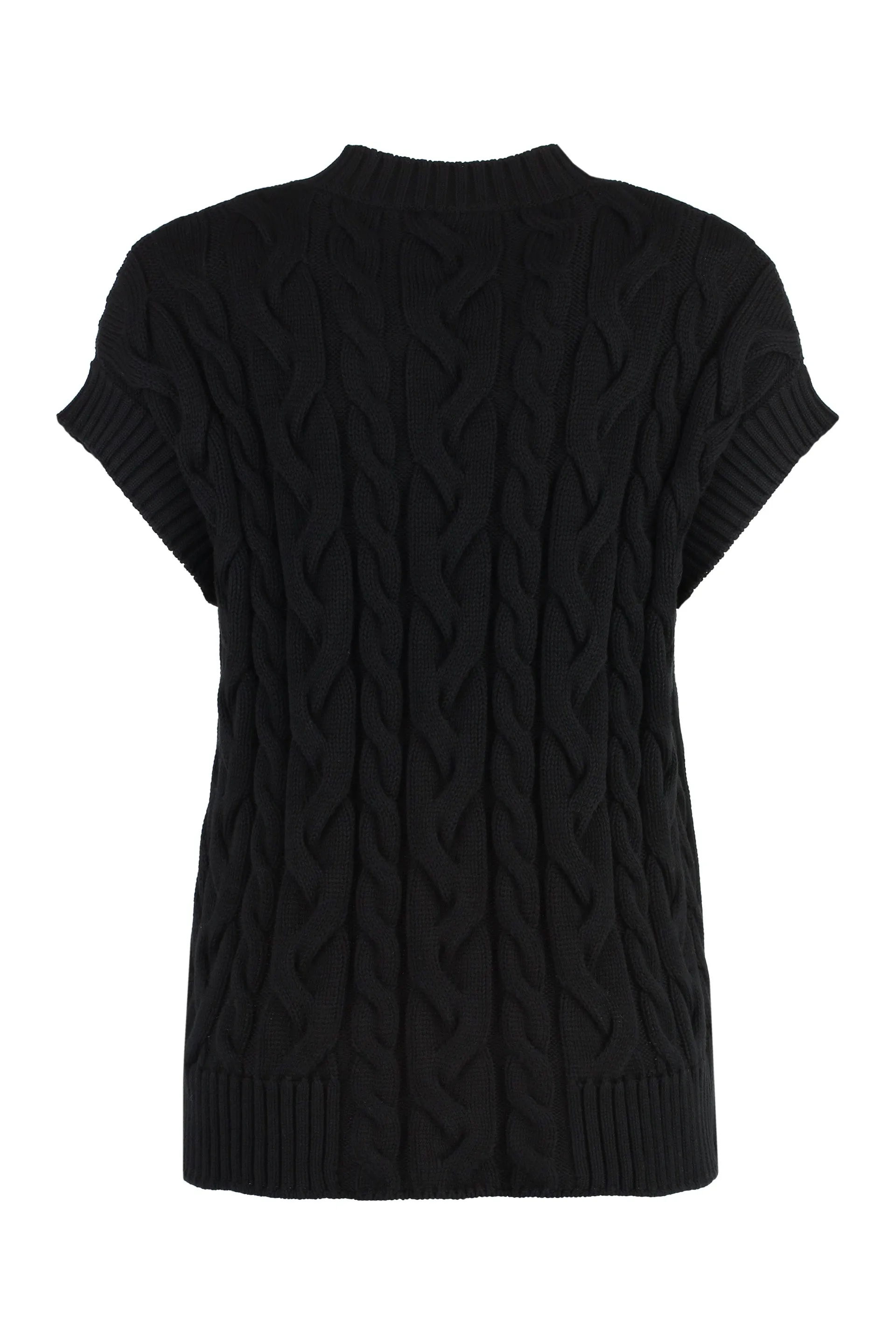 S MAX MARA Gilet Eric in maglia