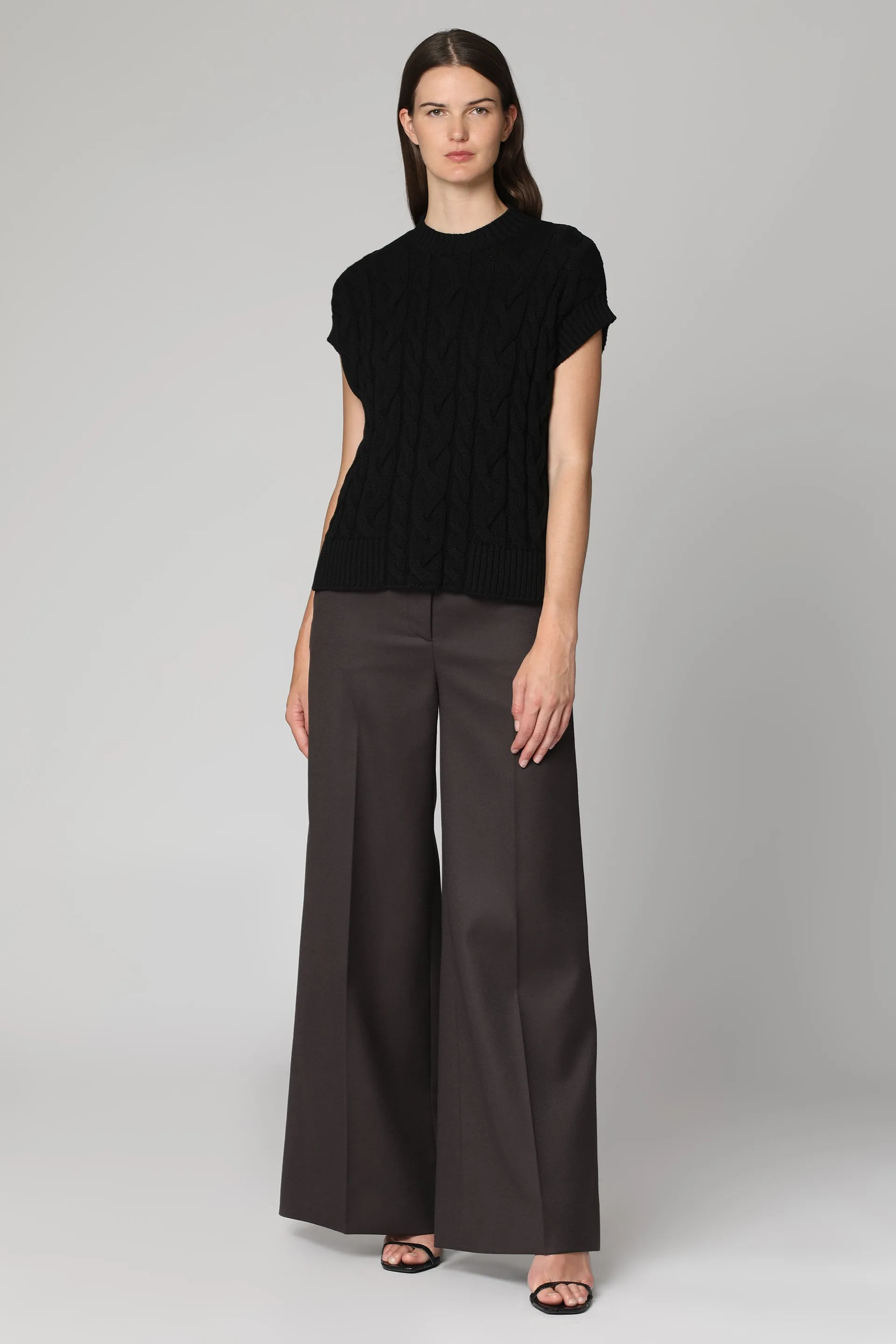 S MAX MARA Gilet Eric in maglia