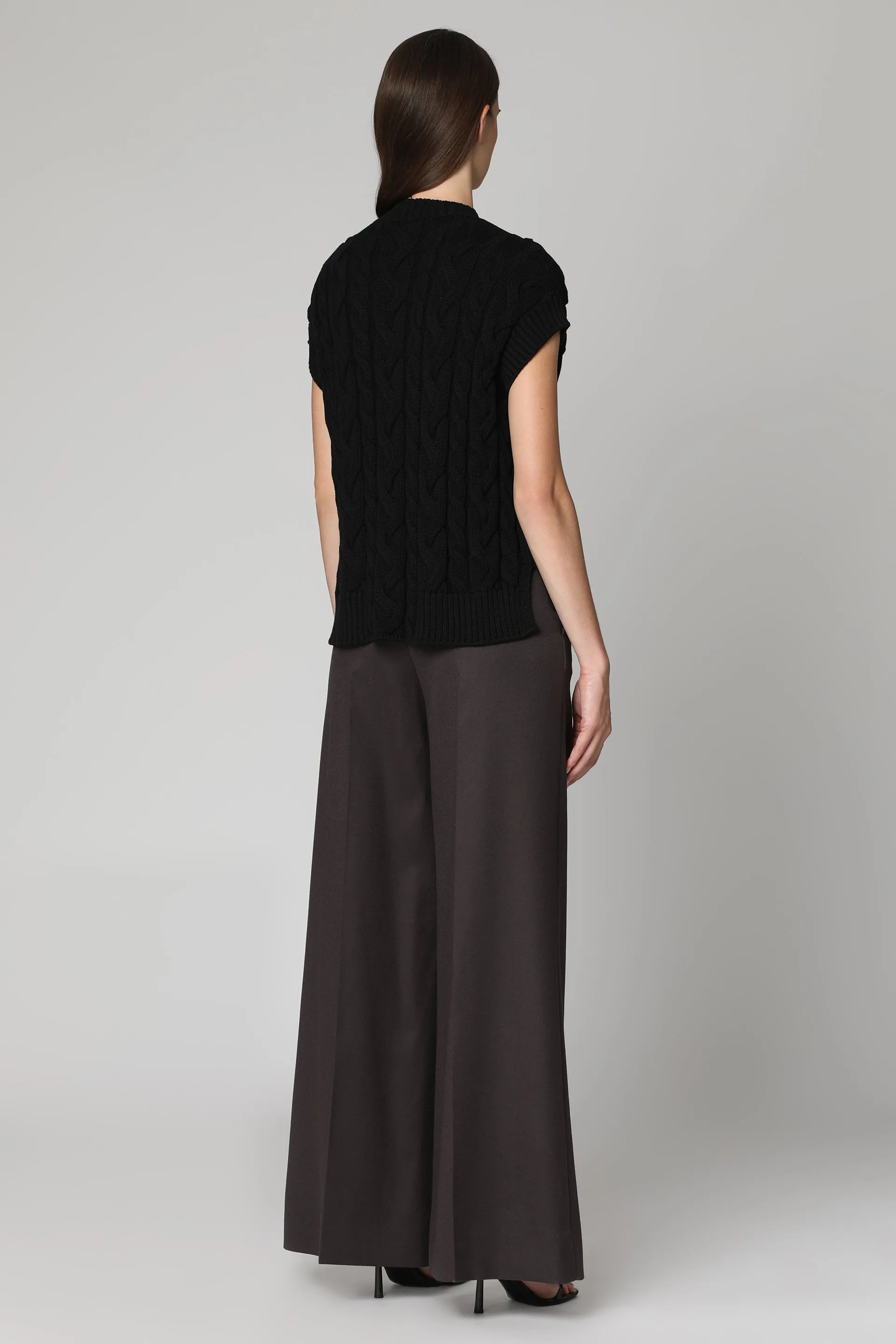 S MAX MARA Gilet Eric in maglia
