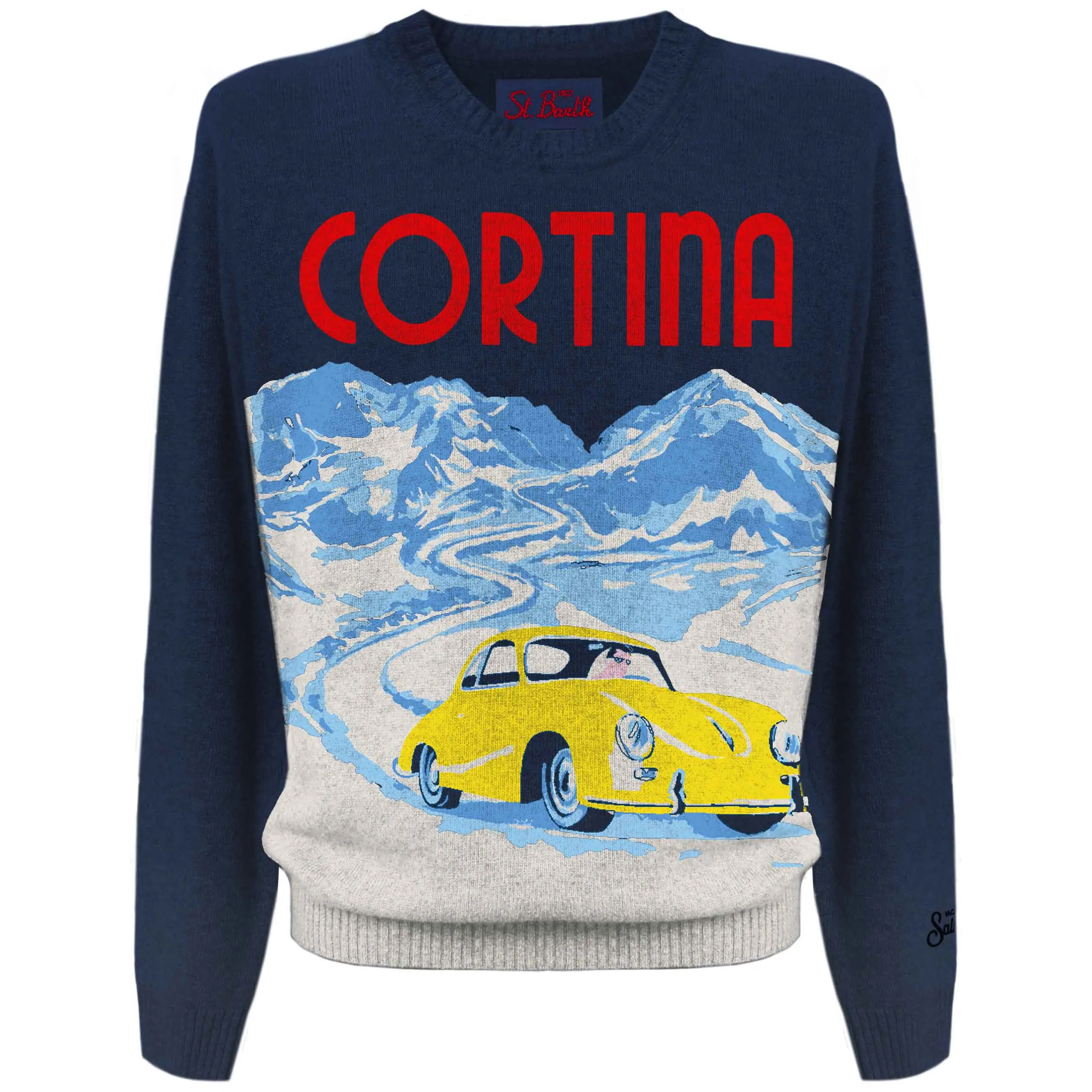 Saint Barth Cortina / Blue shirt