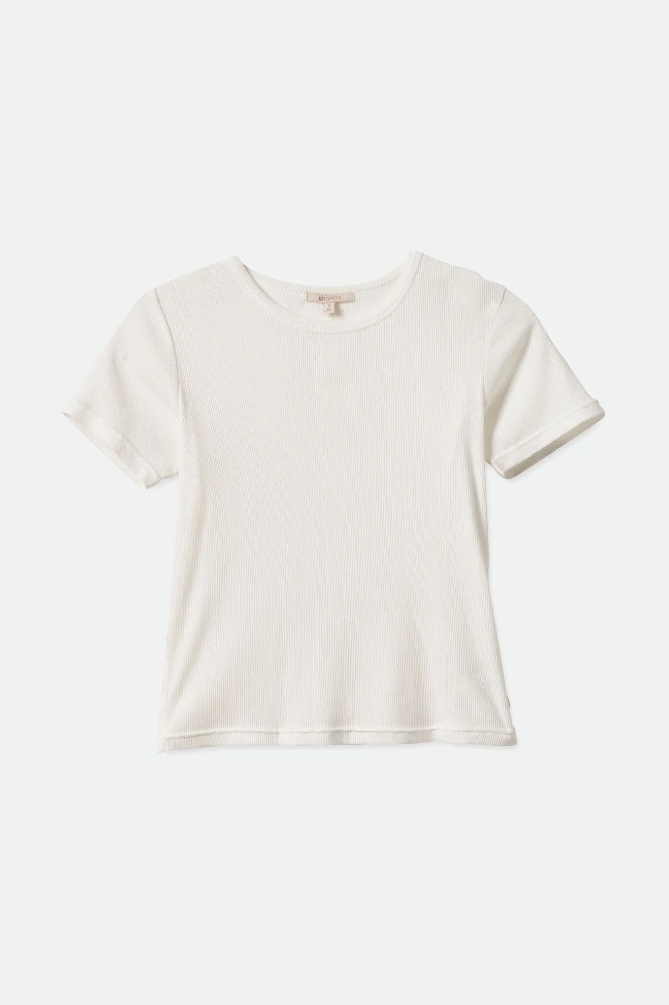 SAMANTHA S/S BABY TEE - OFF WHITE