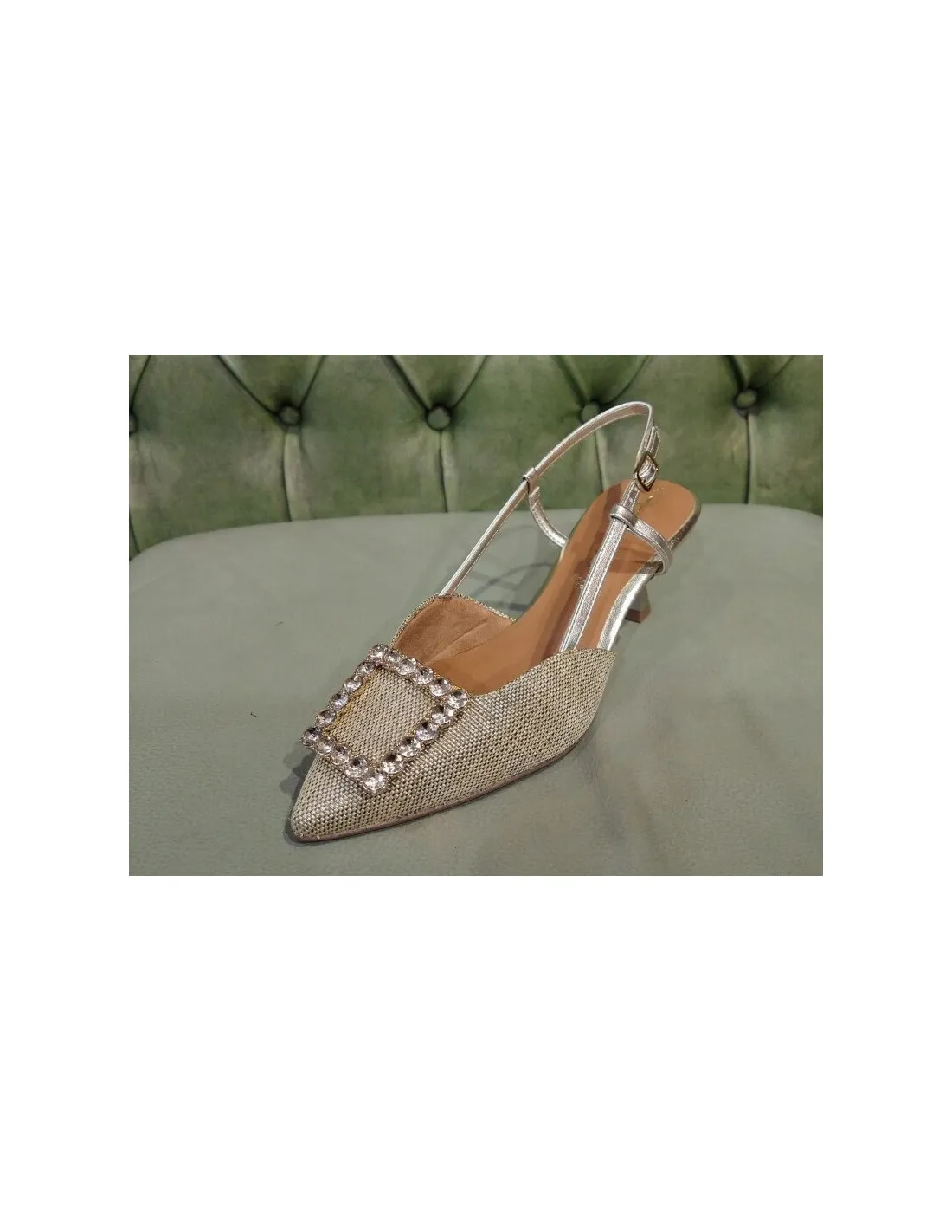 Sandali chiusi davanti eleganti, Tamaris