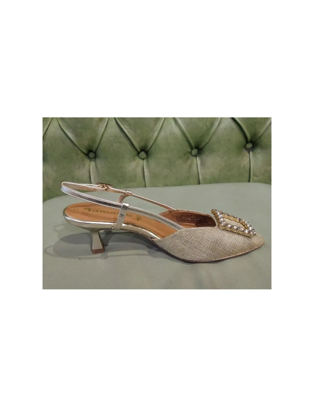 Sandali chiusi davanti eleganti, Tamaris