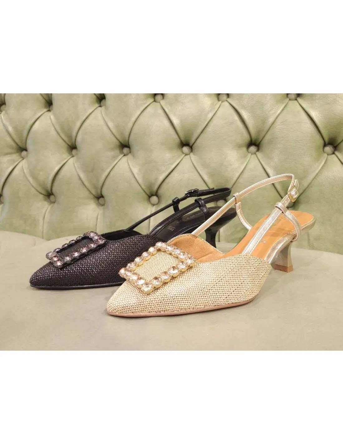 Sandali chiusi davanti eleganti, Tamaris