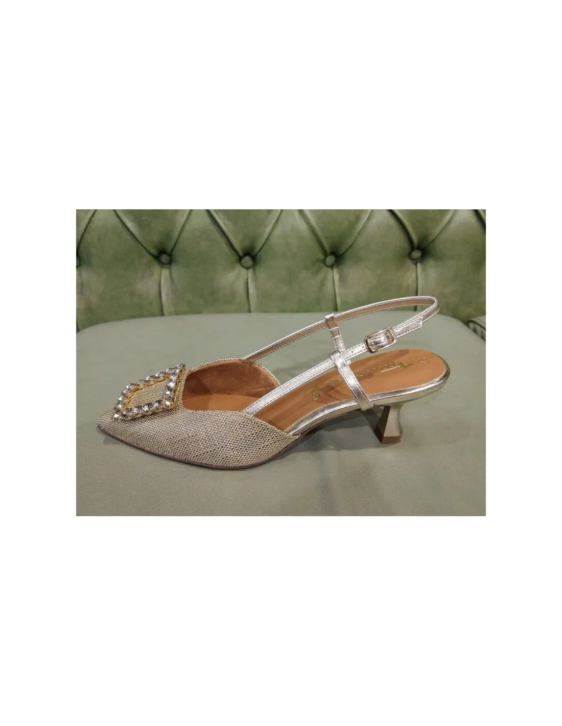 Sandali chiusi davanti eleganti, Tamaris